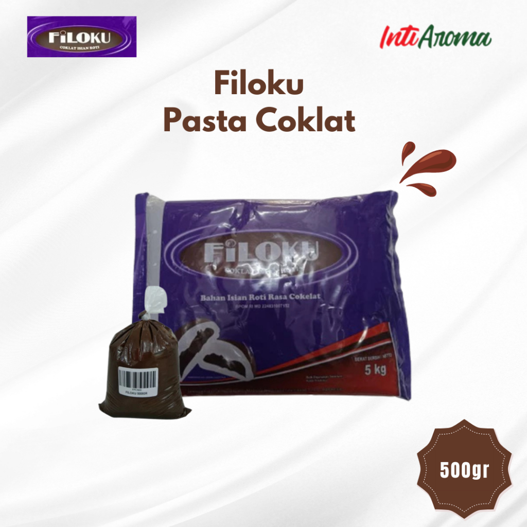 

Filoku pasta coklat kemasan repack