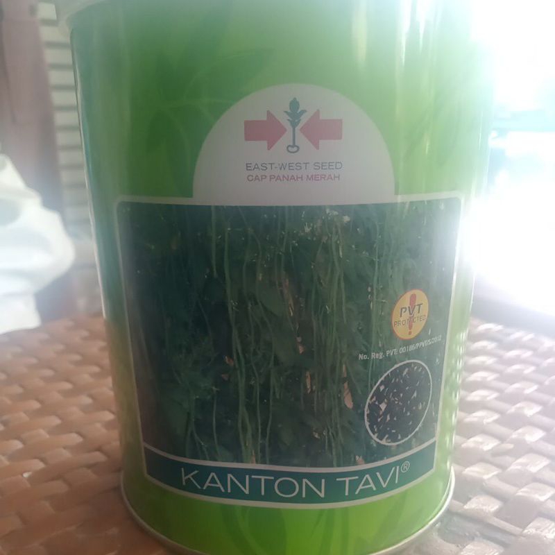 Benih kacang panjang cap panah merah repack