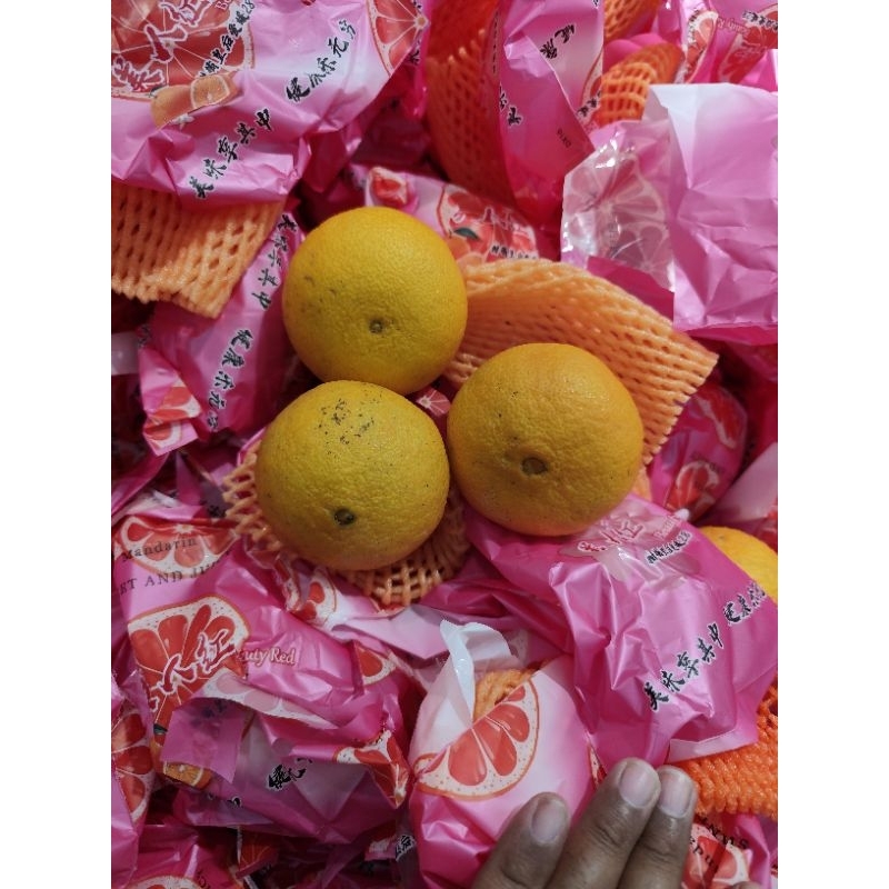 

Jeruk Aiyen ayuan aiyuan beauty manis lembut tanpa biji 1 kg