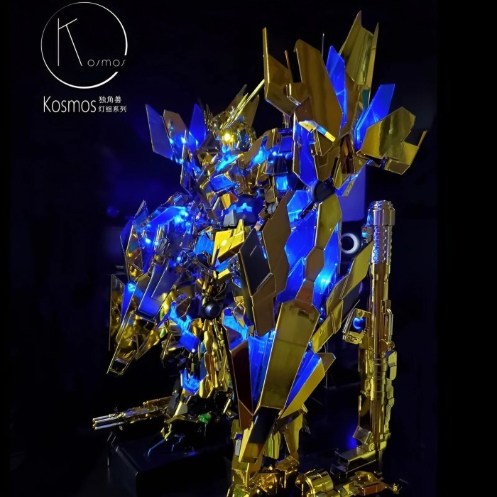 KOSMOS Led Set Unit PG Unicorn / Banshee / Phenex / Perfectibility RGB Gundam Kosmos