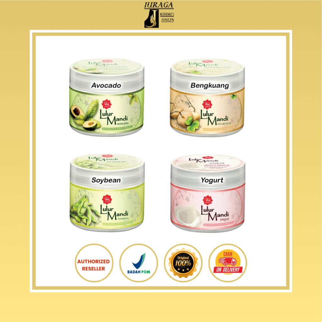 Viva Lulur Mandi 225 gr - Lulur Mandi