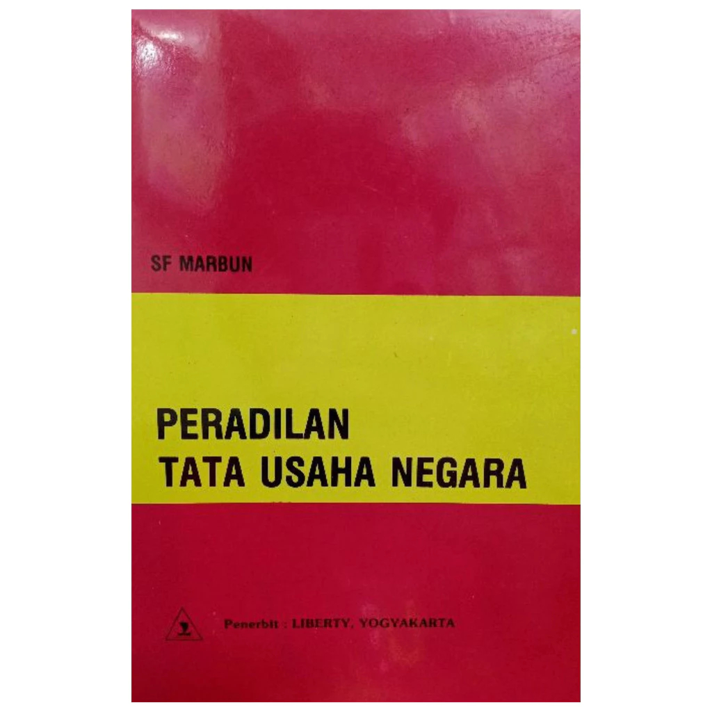 Peradilan Tata Usaha Negara - SF. Marbun - NR