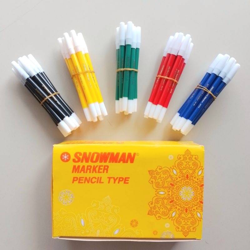 

Spidol Warna Snowman PW-1A ( Lsn ) [ Original ]