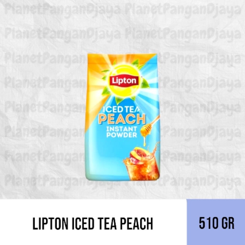 

Lipton Iced Tea Peach 510 Gr