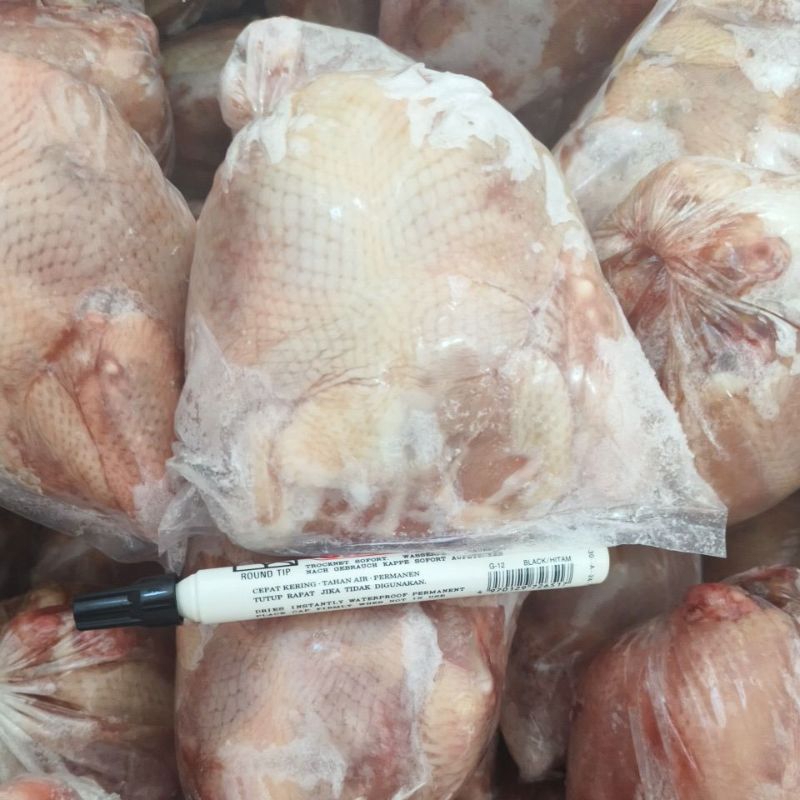 

KARKAS AYAM / AYAM UTUH UK 0.7 (700GRAM) FROZEN PREMIUM