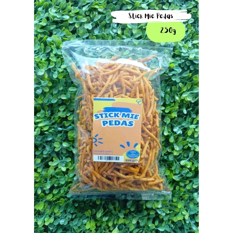 

SNACK ENACK - STICK MIE PEDAS 250GR cemilan murah jajan enak