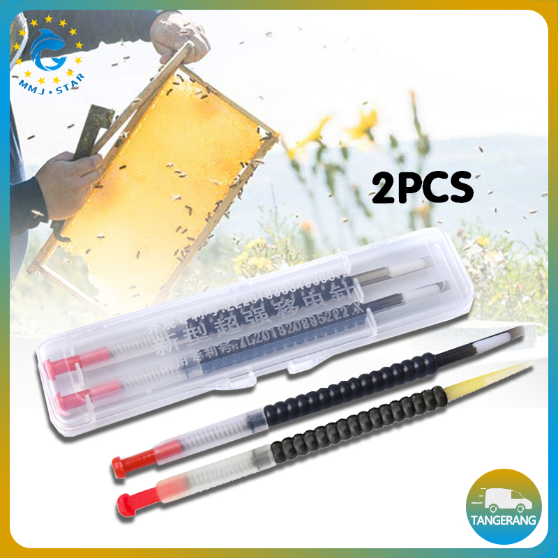 Stick Peletak Pengambil Ratu Lebah/Sendok Larva Telur Lebah/Stik Larva Royal Jely