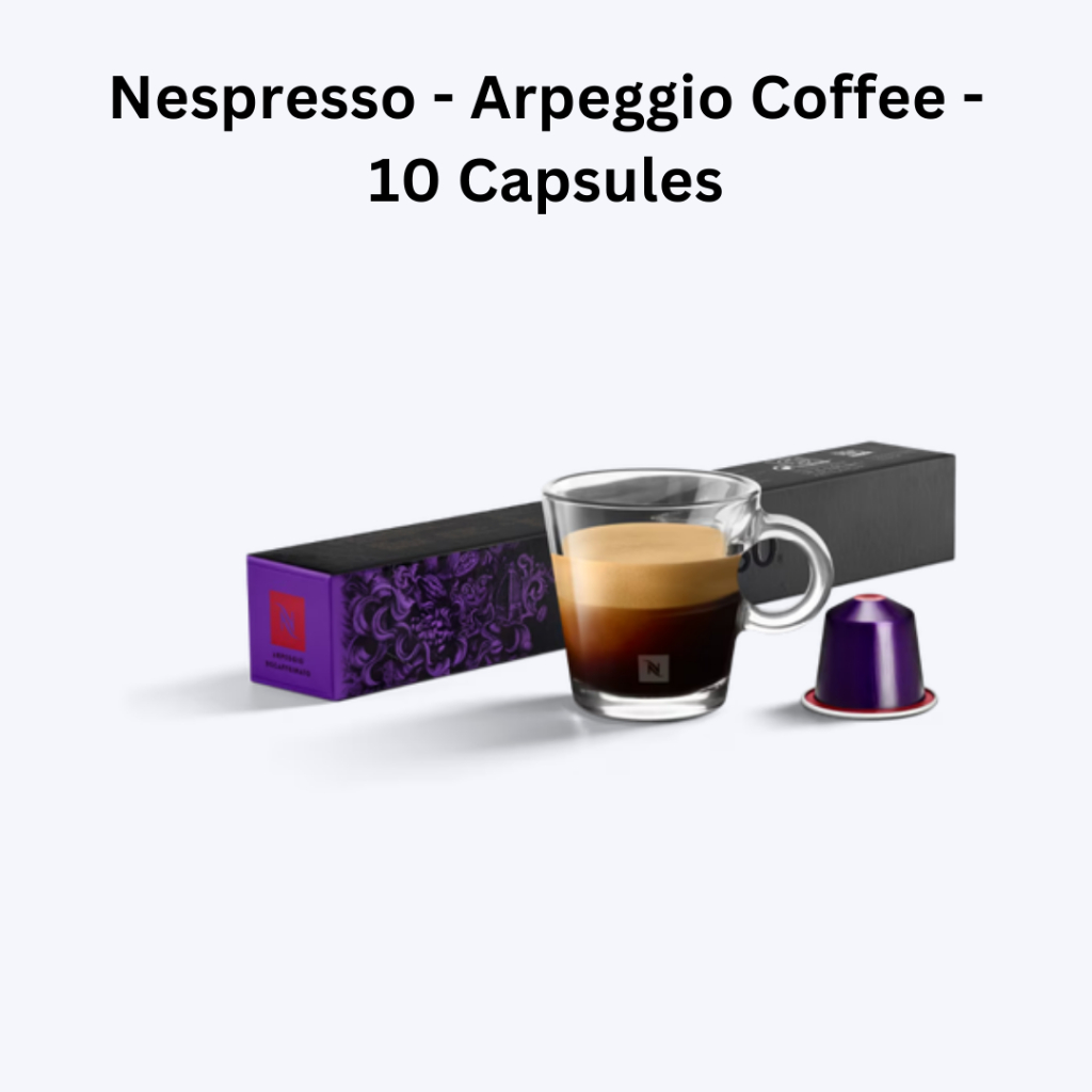 

Nespresso - Arpeggio Coffee - 10 Capsules