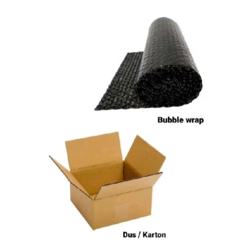 

EXSTRA BUBBLE WRAP + EXSTRA KARDUS