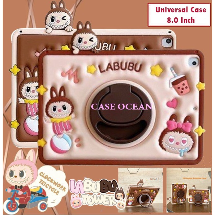 Samsung Tab A8 2016 P355 Soft Case Silikon Anak Kids Cowok Cewek Casing Model Gambar Karaket Lucu LA