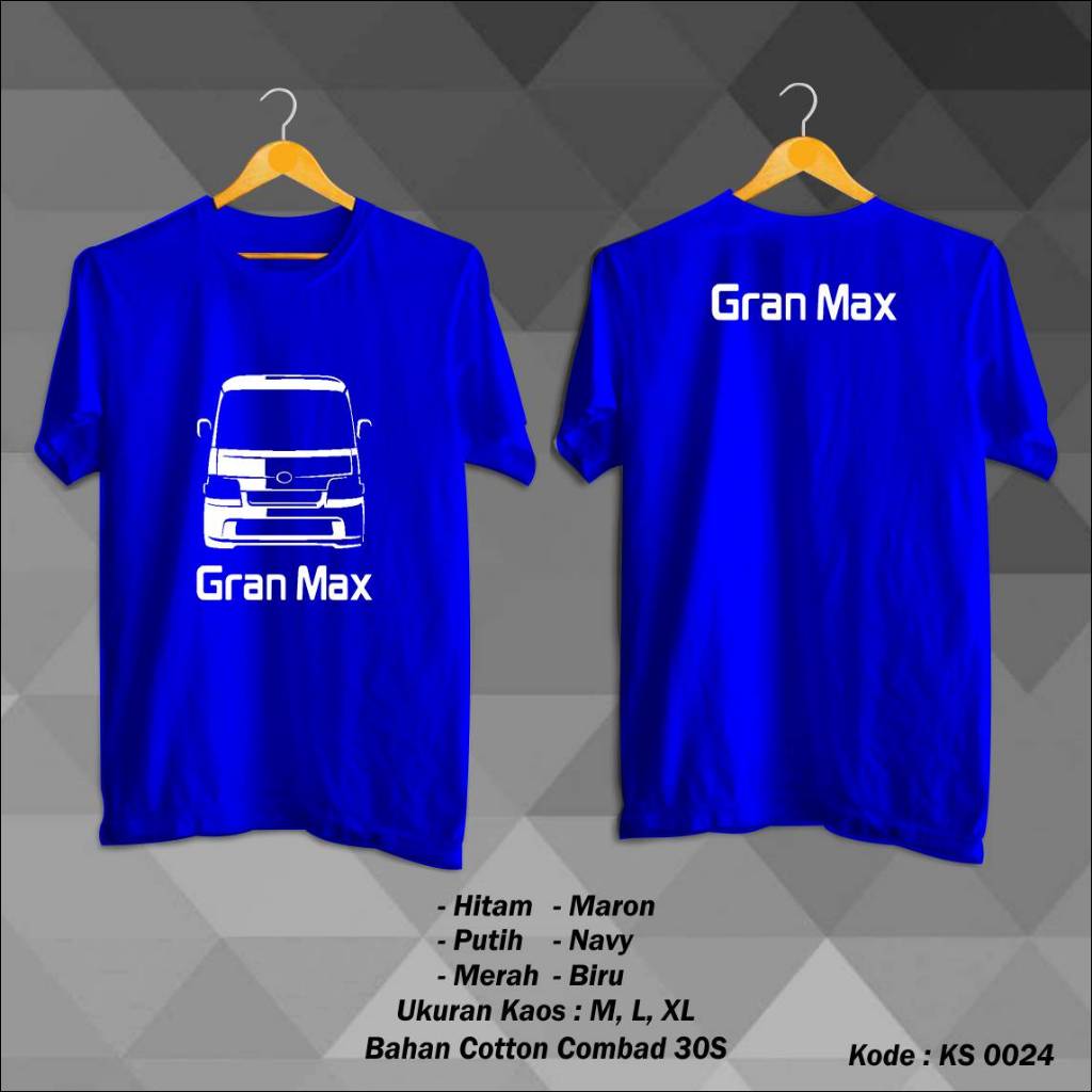 Baju Distro Desain Tema Mobil Grandmax Kaos Grandmax Baju Keren