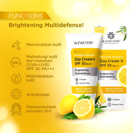 Azarine Brightening Multidefense Day Cream SPF 30++