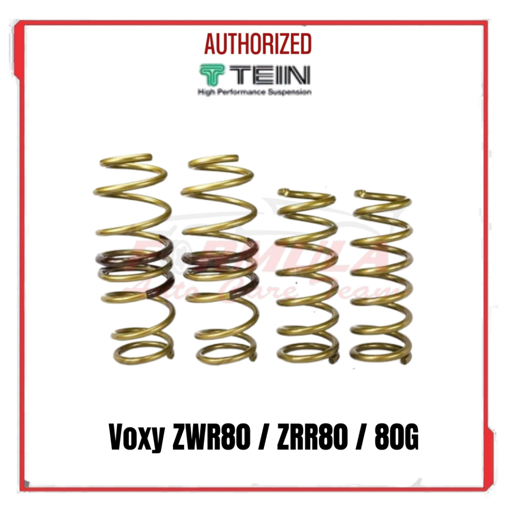 Lowering Kit - Tein H-Tech - Toyota Voxy ZWR80 / ZRR80 / 80G / Per Tein H-Tech High Tech Lowering Vo