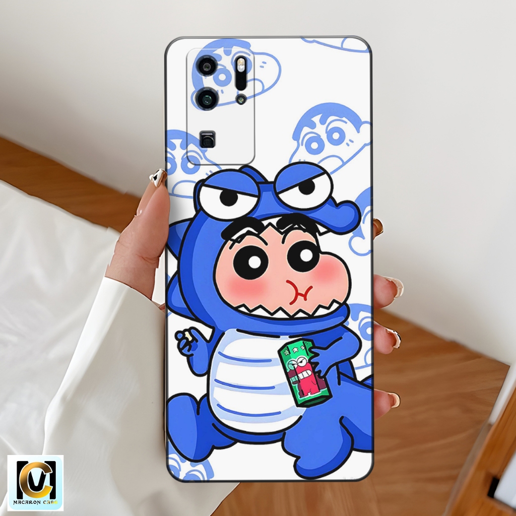 Casing Hp Huawei P30 | P30 Pro | P30 Lite | P40 | P40 Pro Terbaru Motif Shincan - Case Huawei P40 Pr