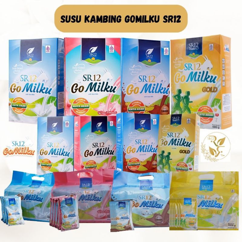 

SUSU KAMBING ETAWA GOMILKU SR12