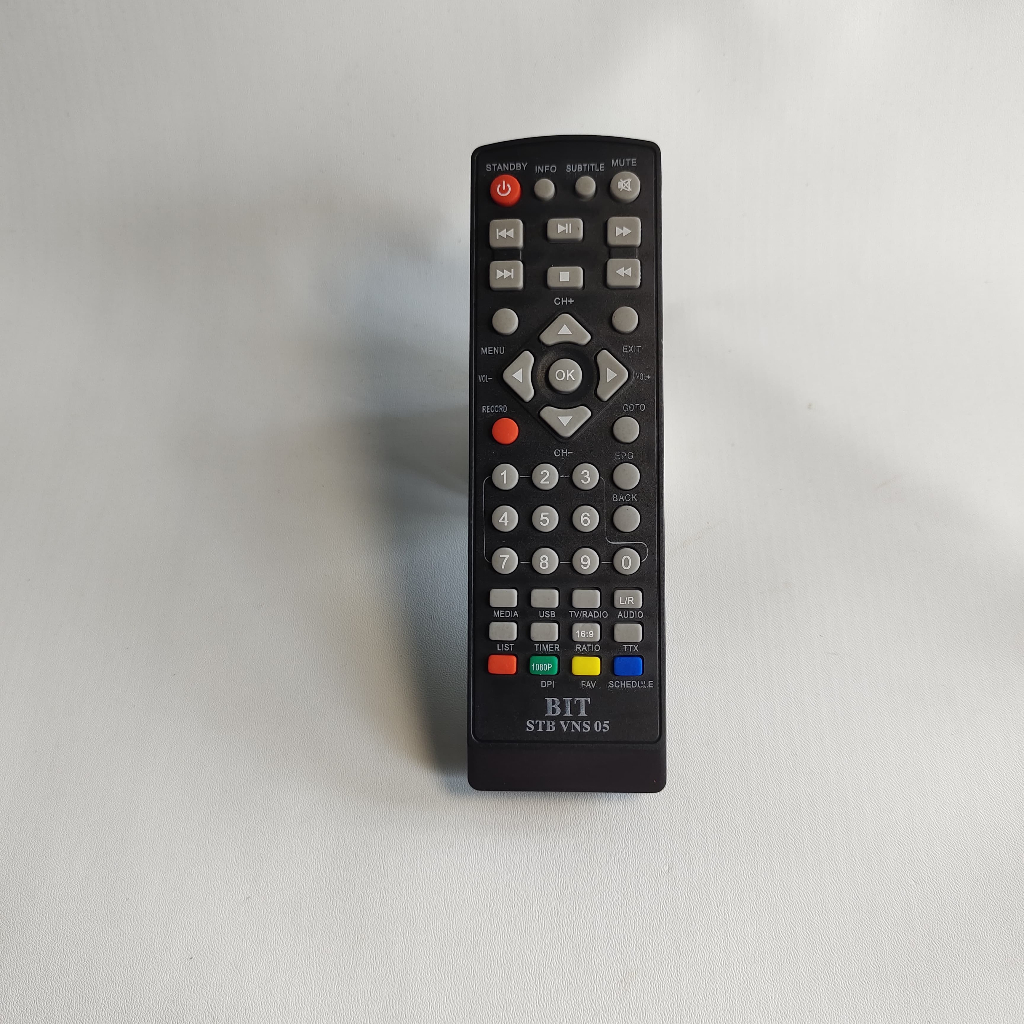 Remot Set Top Box Super HD, Evercros, Venus