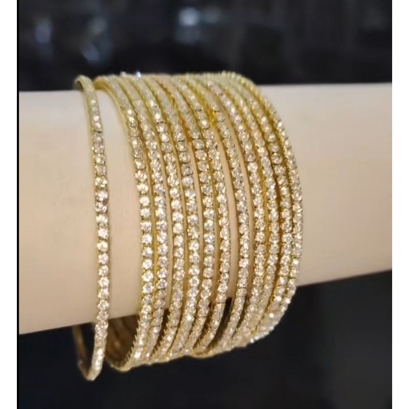Gelang Keroncong, Emas Muda 15% HARGA PERBIJI (1,8 GRAM PERBIJI)