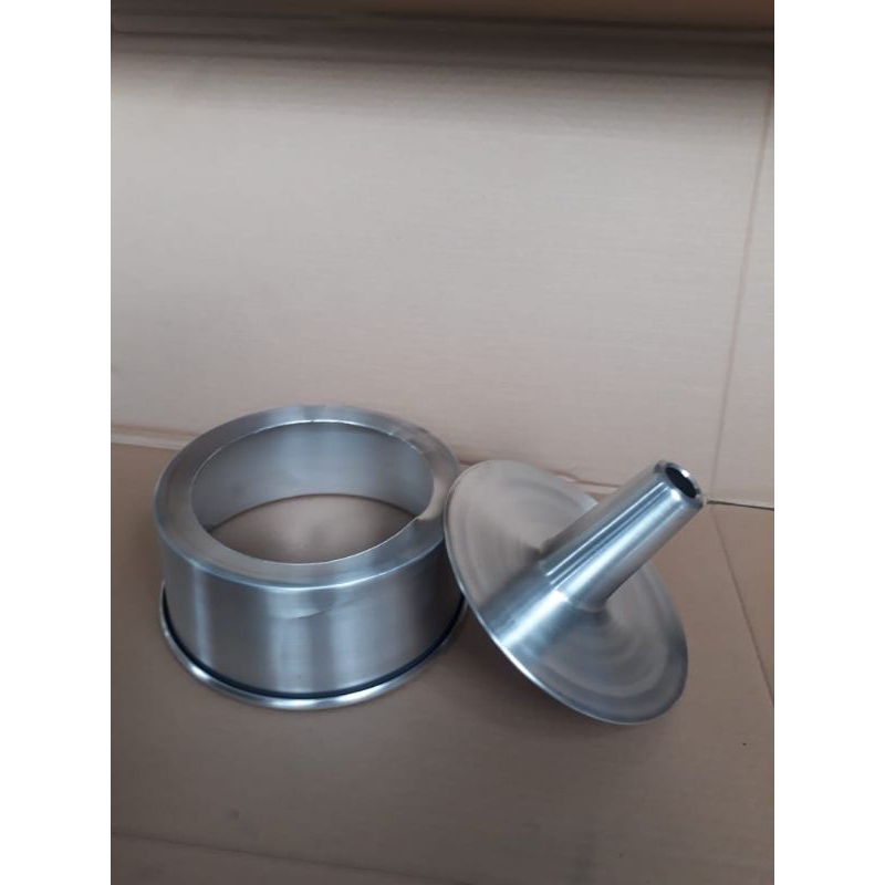 Loyang chiffon cake aluminium Bongkar Pasang ukuran 20cm