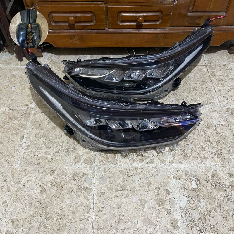 Headlamp Toyota Yaris Facelift Led Original
