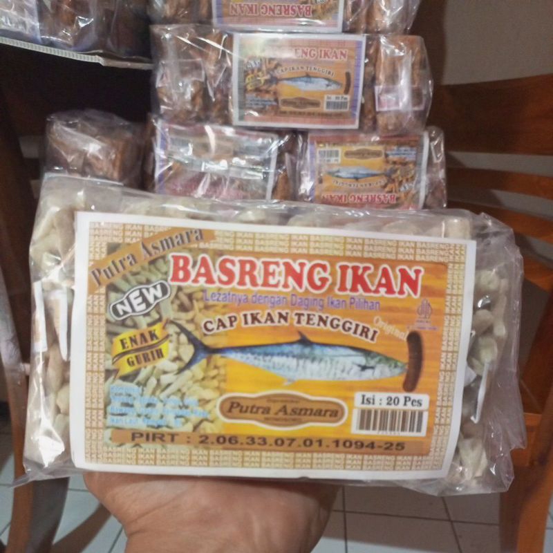 

Basreng ikan putra asmara original isi 20pcs