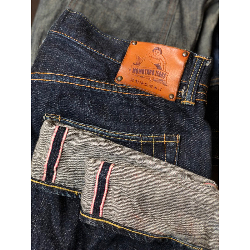 Momotaro jeans selvedge celana jeans