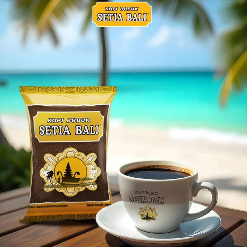 

Kopi Bubuk Setia Bali 200 gram