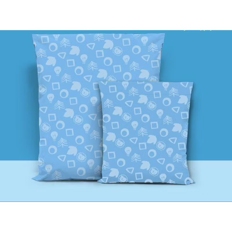 

Crystal - Packing Kado Plastik Polymailer + Kartu Ucapan