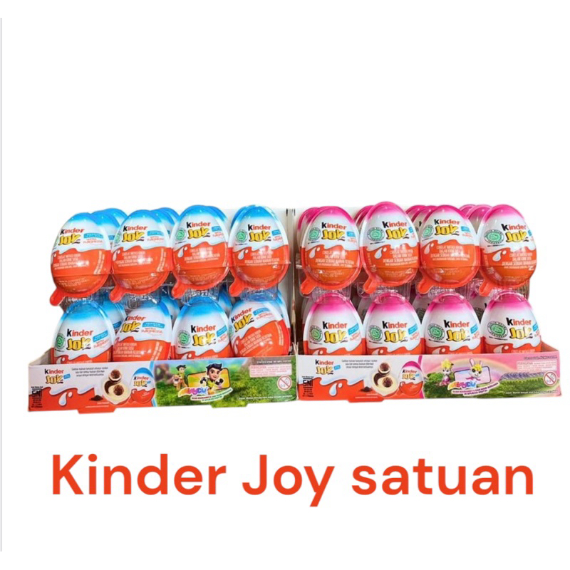 

Kinderjoy Satuan