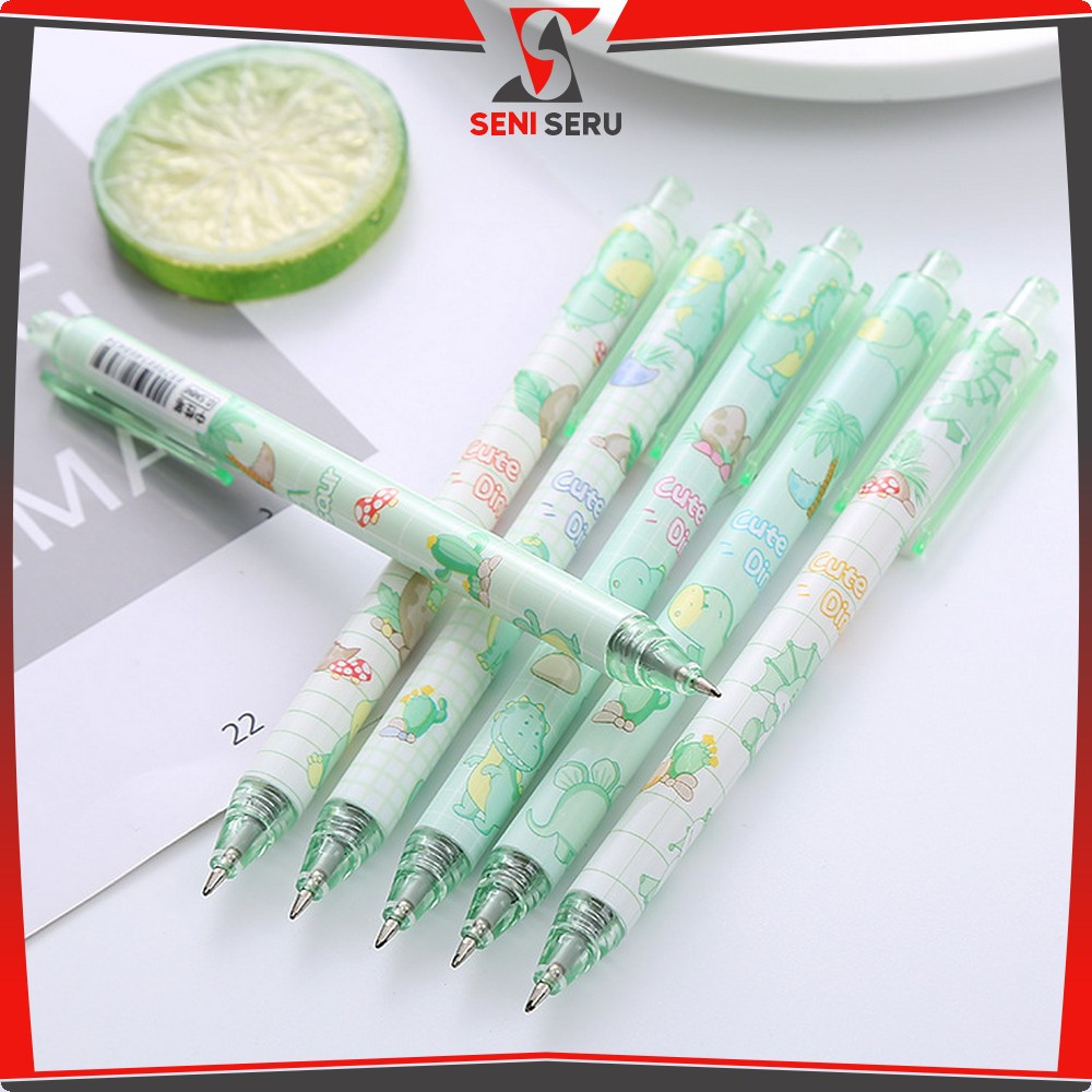 

Pulpen Pelajar Dan Kantor Pena Lucu Motif Dino Imut / Pen Gel Mekanik Motif Cartoon Dinosaur Seni Seru A35