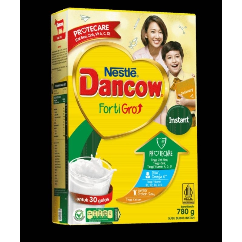 

BACA DEKRIPSI PRODUK!!DANCOW FORTIGRO SUSU BUBUK INSTANT 780gr/390 2PCS DANCOW FORTIGROW TERMURAH