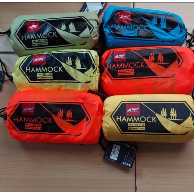 AREI OUTDOORGEAR HAMMOCK - REI HAMMOCK AYUNAN GANTUNG OUTDOOR