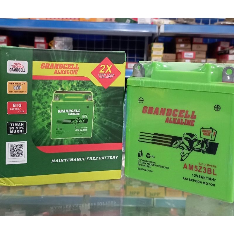 AKI ALKALINE GRANDCELL AM5Z3BL KERING