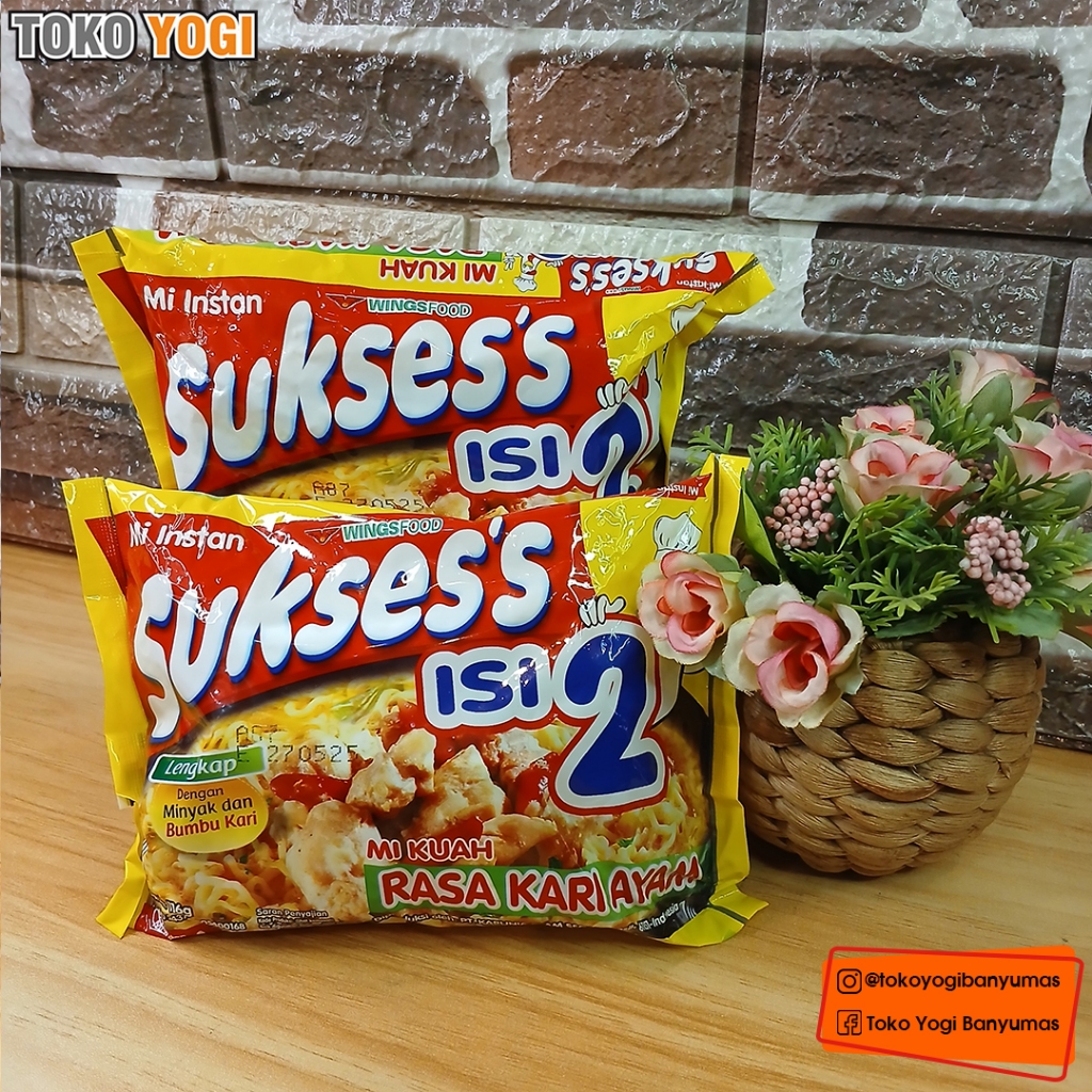 

SUKSES'S ISI 2 KUAH KARI AYAM 116g