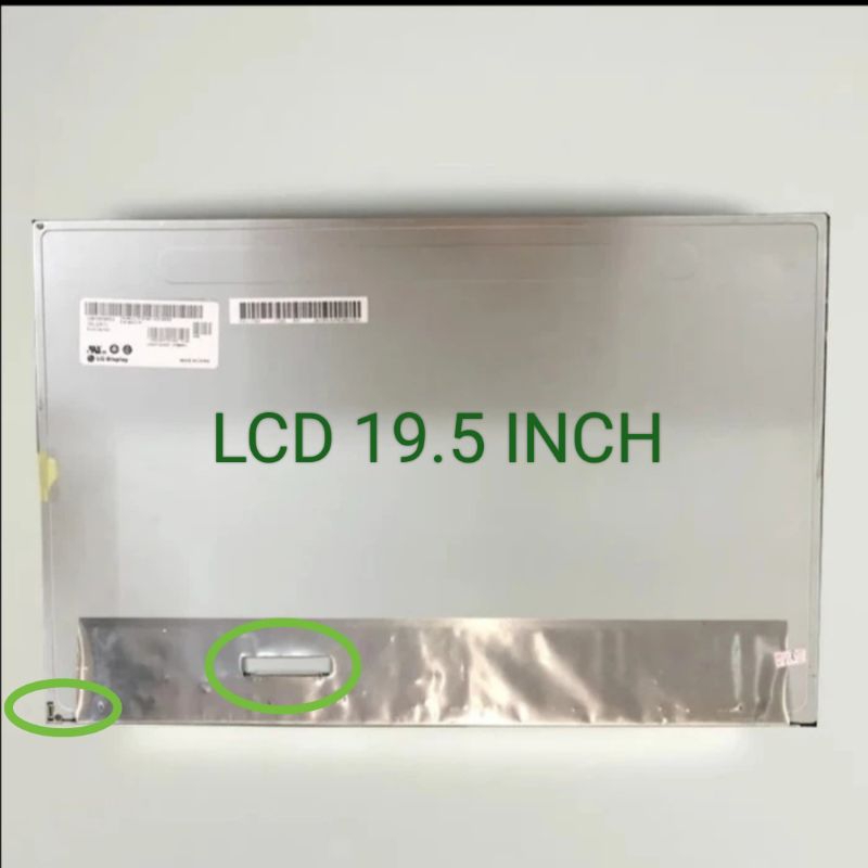 Layar LED LCD AIO 330-20IGM LM195WX1 MV195WGM-N10 19.5 inch
