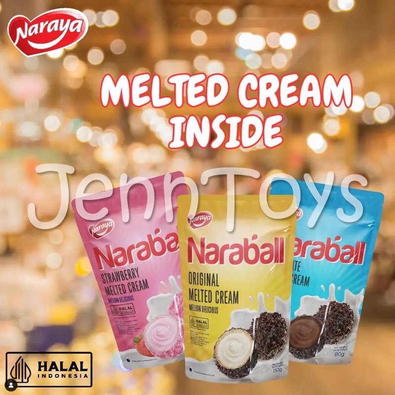 

Naraya Naraball Chocolate Melted Cream