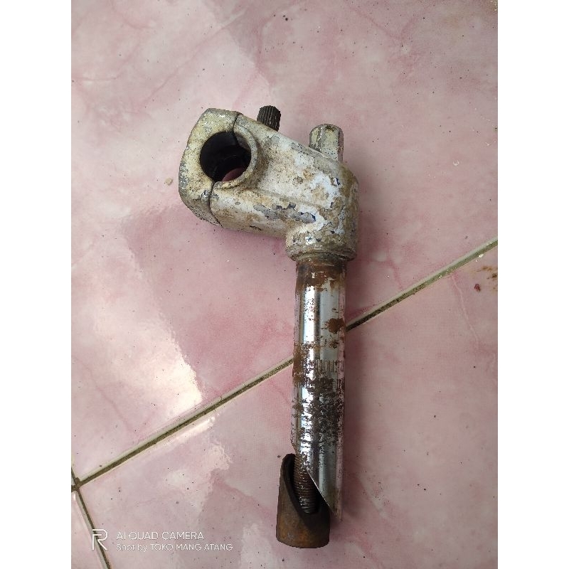 stem sepeda BMX wimcycle METALIZER insert 22.2 murah