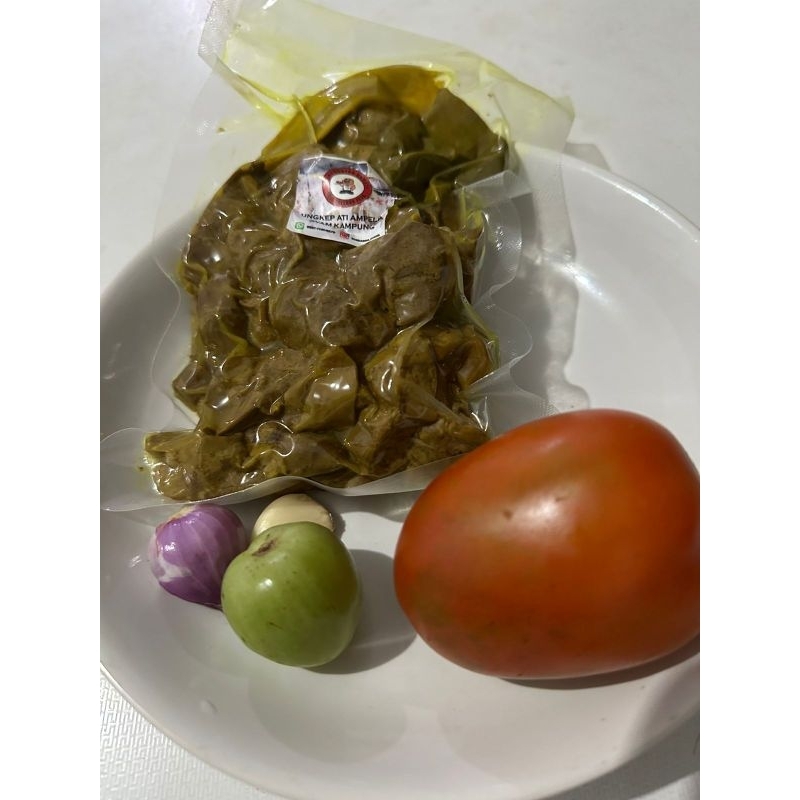 

Ungkep Ati Ampel Ayam Kampung 500g (8-10 pasang)