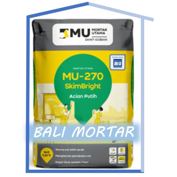MU-270 Skim Bright Acian Putih 25kg