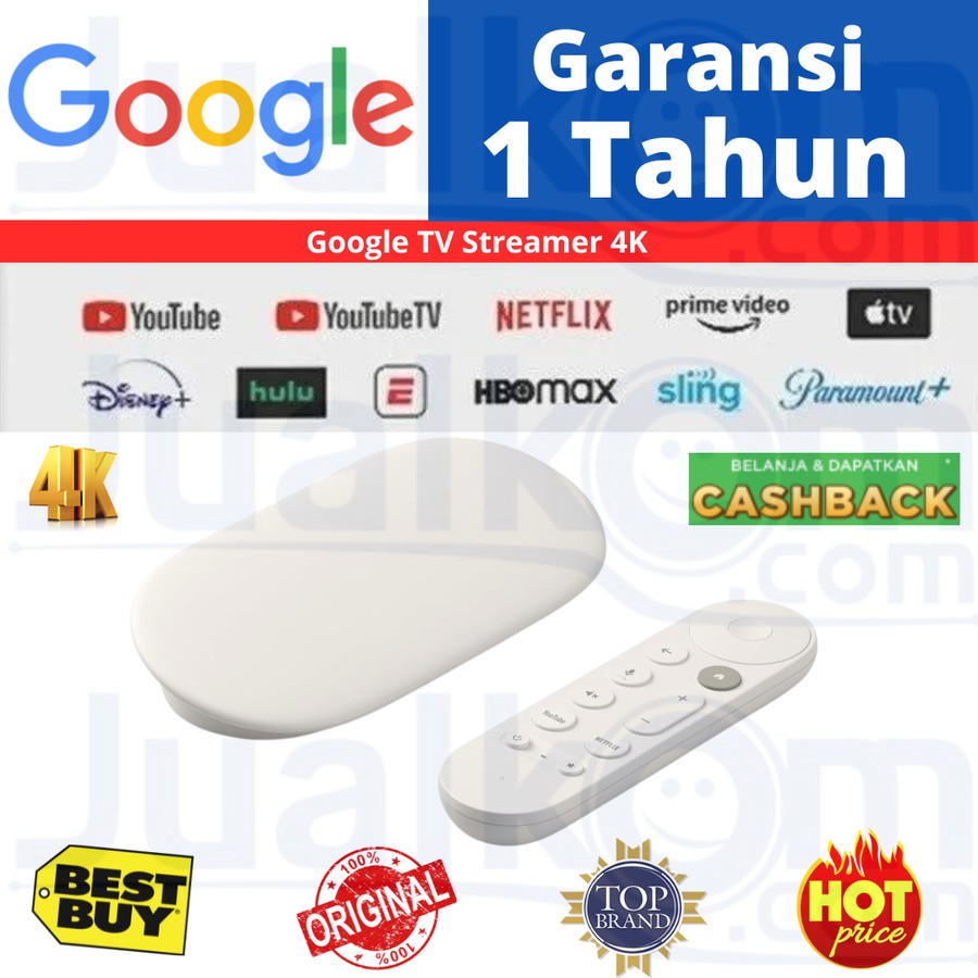 Google TV Streamer 4K Google Chromecast 4K Google TV Android TV Original