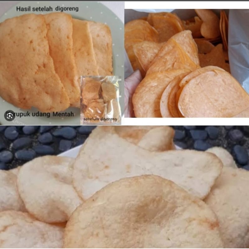 

krecek krupuk udang patahan 1kg