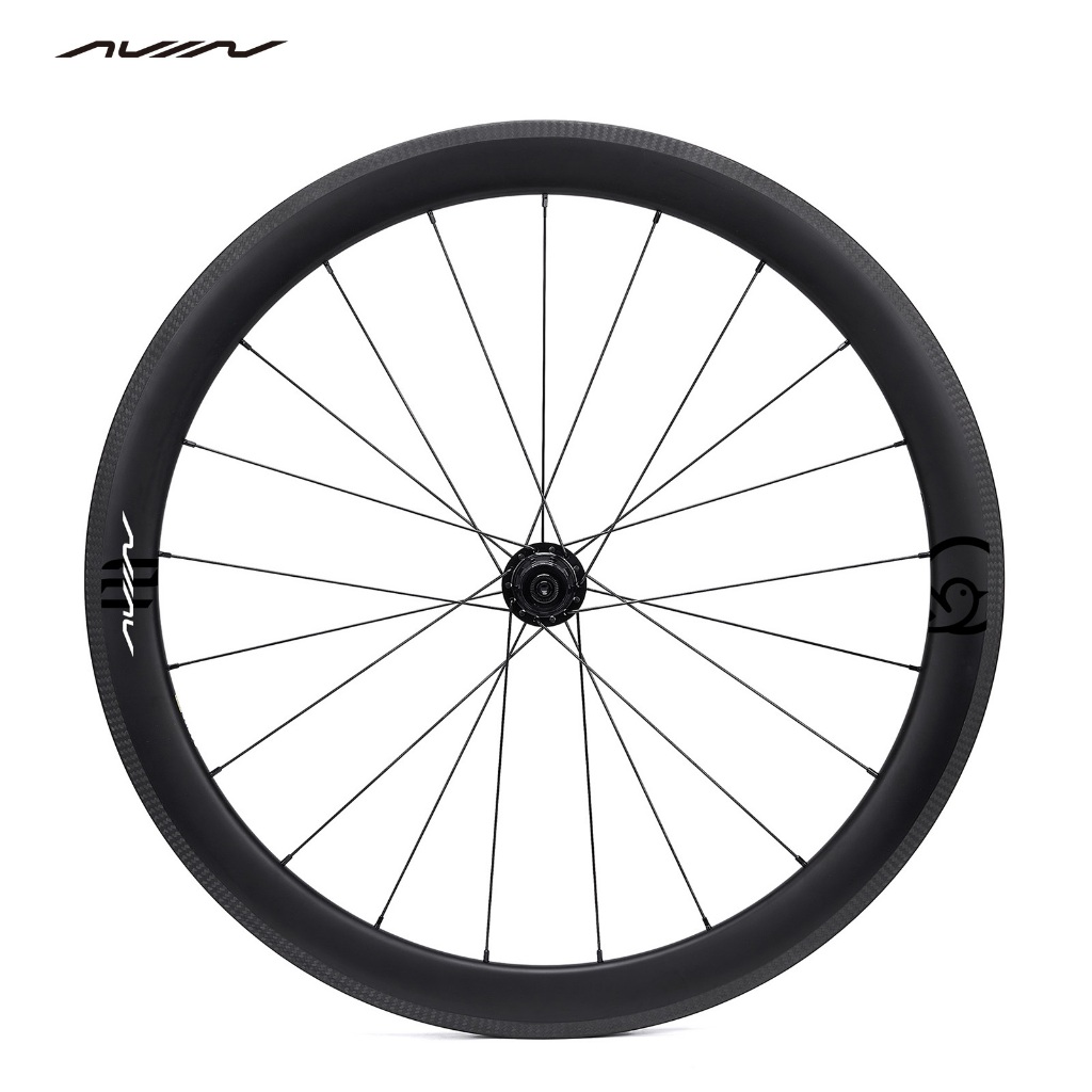 Avian CR2 Roda Carbon untuk Road Bike 700C Rim Brake 38/50MM Clincher Wheelset 2024