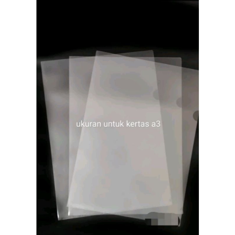 KING JIM MAP L BENING A3/CLEAR SLEVES A3 PER PCS