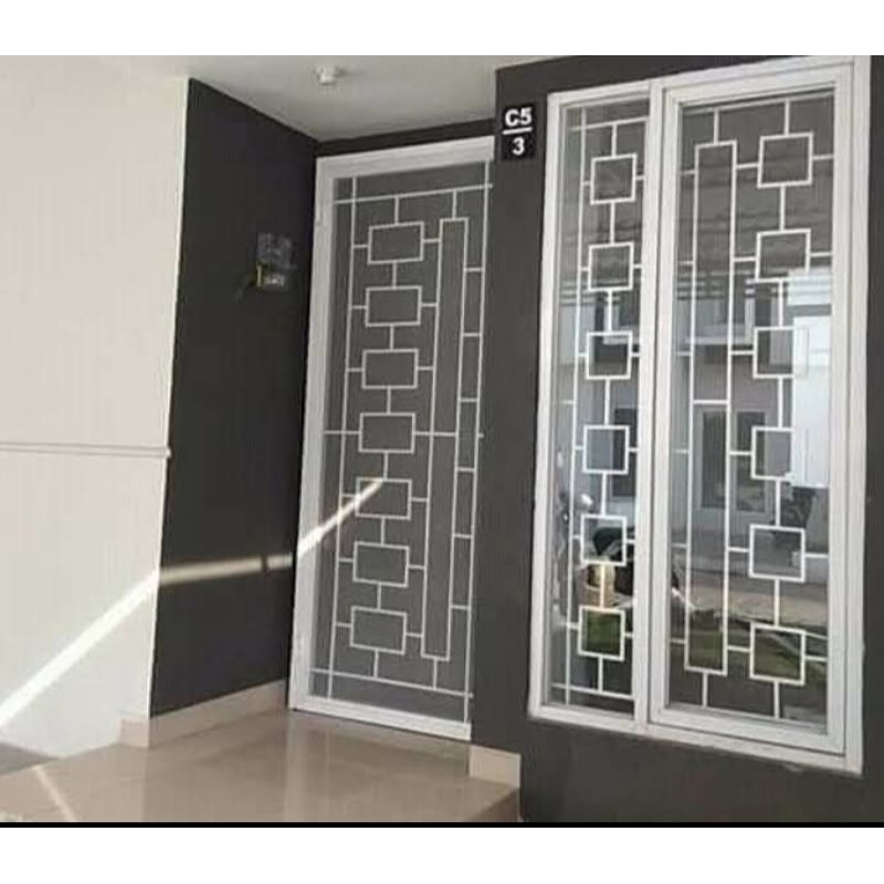 Teralis pintu anti nyamuk dan jendela