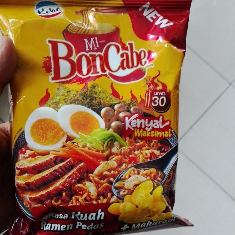 

mieboncabekuah ramen pedas