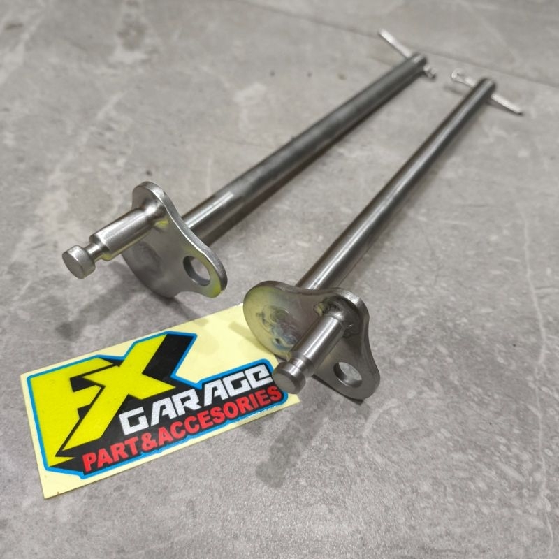 As Standar Tengah stainless inox honda beat scoopy vario pcx