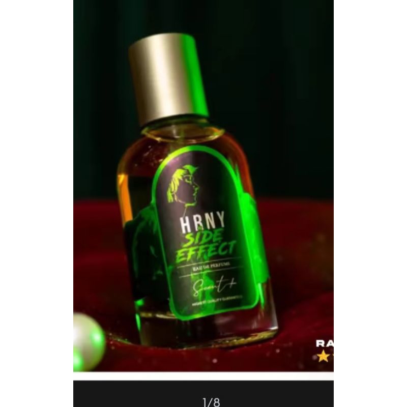 PARFUM HRNY side effect