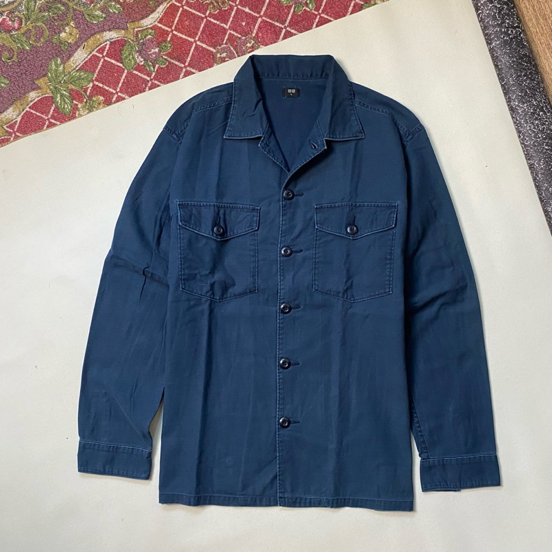 uniqlo og 107 navy