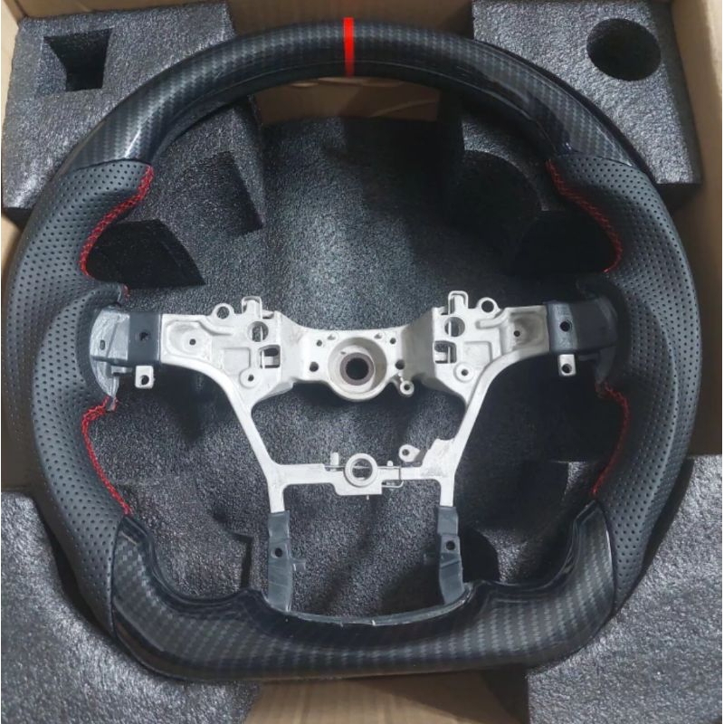 Stir Toyota Fortuner Lingkar Stir Fortuner Motif Carbon