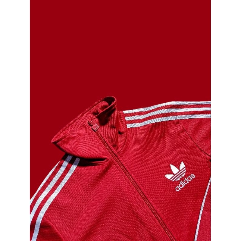 Tracktop Adidas Europa Red