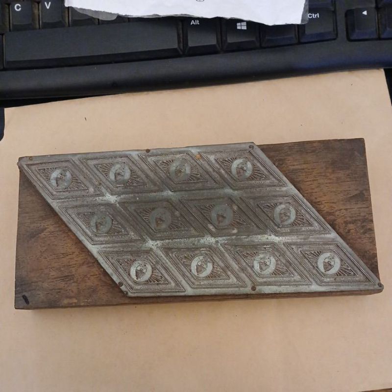 

STEMPEL " SEMPRONG TJAP LAMPU KWALITEIT NO 1 # 1